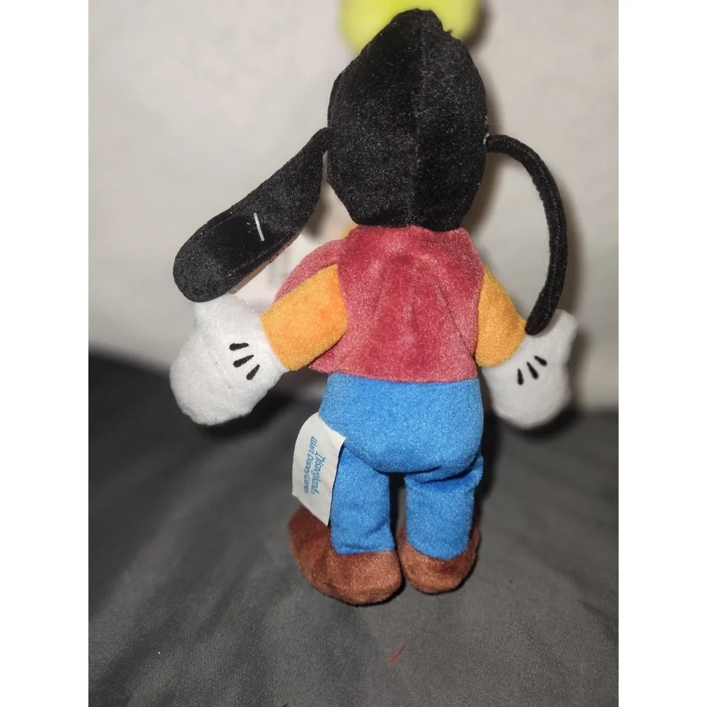 Disney Mouseketoys Goofy Plush Bean Bag Toy Disneyland Walt Disney World NWT